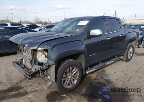 2015 GMC Canyon Slt z USA, uszkodzony, nr VIN 1GTG5CE36F1273774